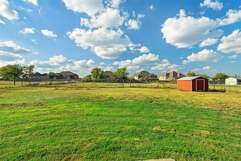 A home in Forney