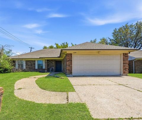 6201 Minuteman Lane Arlington TX 76002