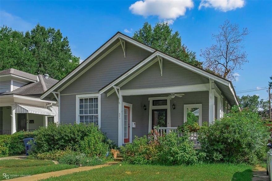 Must See this Gorgeous Bungalow Home in the Heart of South Highlands . Close to University Health and Centenary College. New Carpet has been installed. 3 Bedrooms with Office. 2 Bathrooms. Plantation Shutters in Dining Room. Trane HVAC system - Couple years old. Fenced Yard. Granite Countertops. Stainless Appliances. Architectural Shingles. Hardwood Floors. Updated Bathrooms.