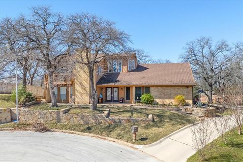 A home in Azle