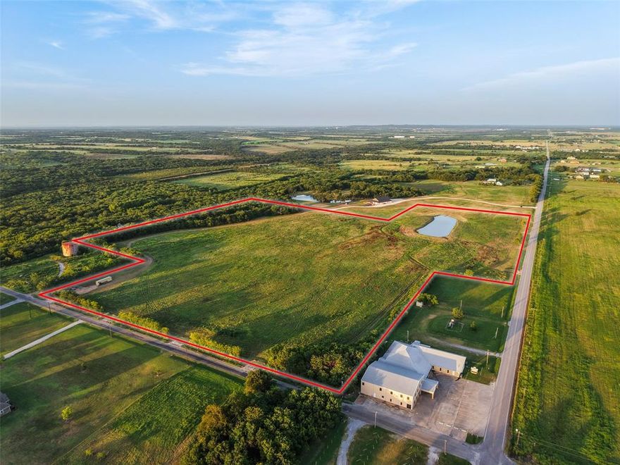 This exceptional 30-acre investment tract sits on Refuge Road near Hagerman Wildlife Refuge, offering approximately 1,750 feet of road frontage along Refuge Road and Terry Lane. Ideally located just 1.2 miles from the proposed North Dallas Tollway extension, the property is positioned for significant future growth and accessibility. The land features mostly flat terrain, a large, stocked pond perfect for fishing and relaxing, and a wooded area at the back that provides outstanding hunting opportunities. There is roughly 20-30 feet of elevation change at the back as well that would allow for great views of the Hagerman Valley. Located within the highly rated Pottsboro Independent School District and fully outside of any floodplain. This property checks all boxes. Great for homestead, ranch,recreational use, or long-term holding. Its location places it just minutes from several Lake Texoma marinas, Sherman, Denison, and within a short drive of the DFW Metroplex. Entertainment is also close by, with several casinos less than 45 minutes away. With major economic investments underway in Sherman—including Texas Instruments’ multi-billion-dollar expansion and GlobiTech’s $5 billion semiconductor facility—this tract is ideally situated in a booming region poised for continued growth.