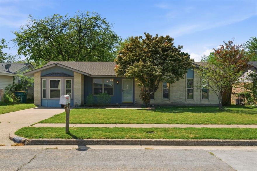Well-maintained 4-bedroom, 2-bath home featuring two spacious living areas in an established neighborhood. This property offers a functional layout with ample space for both everyday living and entertaining. The home has been consistently cared for and is move-in ready.

Recent updates include an AC system that is less than 5 years old, providing added comfort and efficiency. Ideal opportunity for first-time homebuyers, investors, or those looking to downsize while still maintaining generous living space.

Conveniently located near shopping, dining, and major commuter routes.