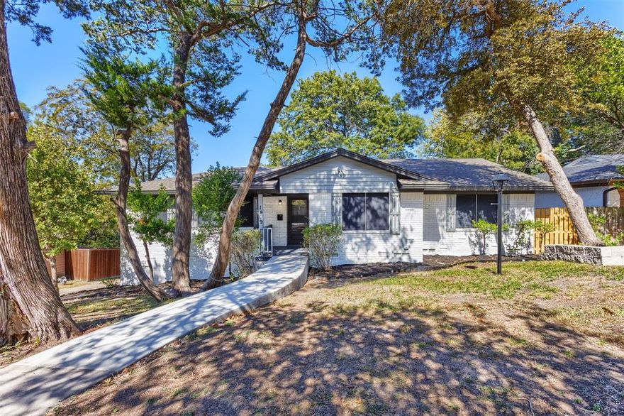 Remodeled Gem in Singing Hills, Dallas Modern Comfort Meets Classic Charm in a Spacious 2,474 sq ft Home Discover your dream home in the highly sought-after Singing Hills subdivision of Dallas. This beautifully remodeled 2,474 sq ft residence offers four spacious bedrooms and three elegant bathrooms, providing plenty of room for families and guests. The home features two versatile living rooms, perfect for relaxing, entertaining, or movie nights. Downstairs, a finished gameroom basement serves as the ultimate “Man Cave” with a walk-in wet bar for next-level gatherings. The open kitchen floor plan is a chef’s delight, featuring quartz countertops, a tile backsplash, all-new appliances, and recessed lighting throughout. Real hardwood floors add timeless elegance and easy maintenance to the main living areas. Outdoor amenities include a patio with garden space, ideal for morning coffee, summer barbecues, or growing your own flowers and vegetables. The two-car detached garage comes with a work shed and a spare room, perfect for a motorcycle, lawn equipment, tools, or extra storage. This remodeled gem blends modern comfort and classic charm, making it a standout opportunity in a desirable Dallas neighborhood.