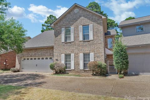 A home in Shreveport