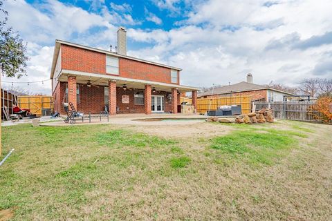 A home in Denton