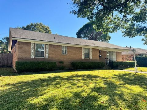 A home in Dallas