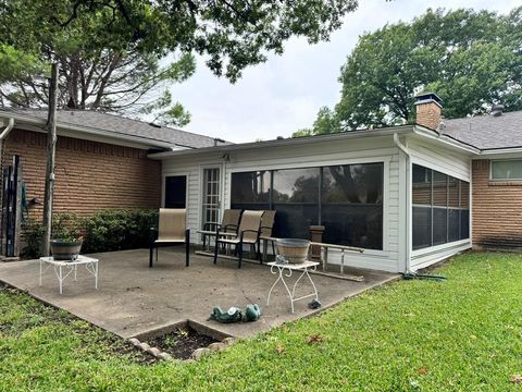 A home in Dallas