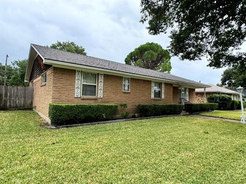 A home in Dallas