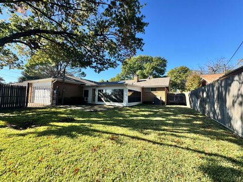 A home in Dallas