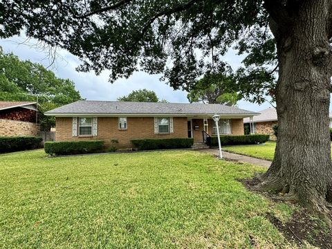 A home in Dallas