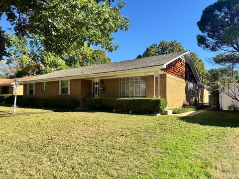 A home in Dallas