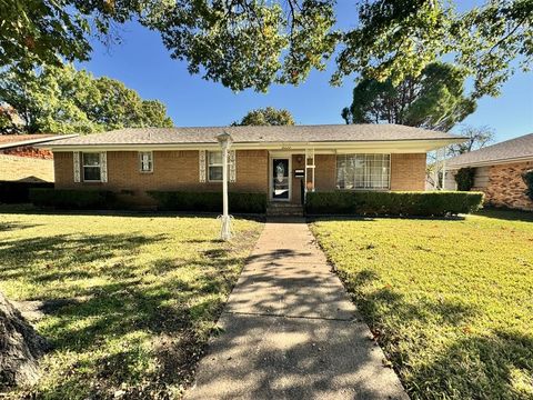 A home in Dallas