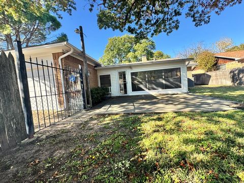 A home in Dallas