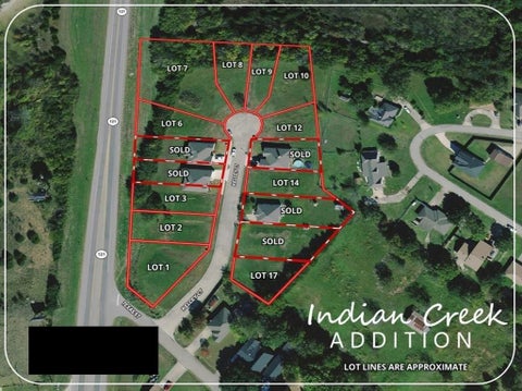 Photo of Lot 17 Kelcey Court, Trenton, TX 75490 (MLS # 21331147)