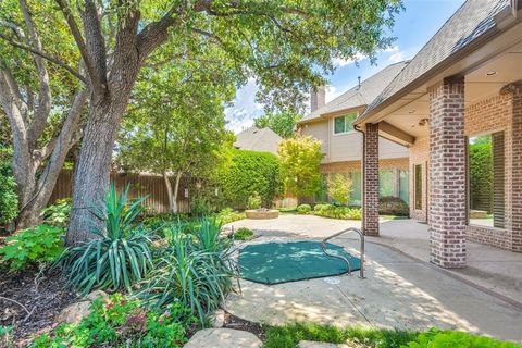 A home in Plano