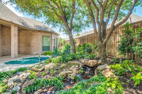 A home in Plano