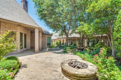 A home in Plano