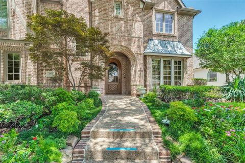 A home in Plano