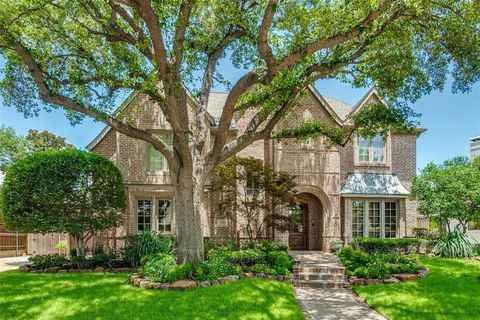 A home in Plano