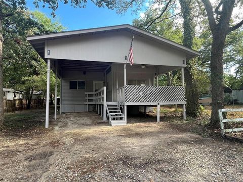 A home in Wills Point