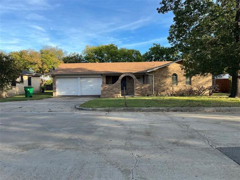 A home in Haltom City