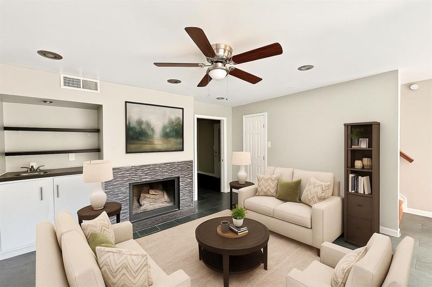 Welcome to 4023 N Hall St. #205 in Dallas, TX! This stunning apartment boasts a cozy fireplace, perfect for those chilly evenings. The modern fixtures throughout the space add a touch of elegance, while the abundance of natural light creates a warm and inviting atmosphere. Located in a prime area of Dallas, this apartment is ideal for those looking for a stylish and comfortable living space. Don't miss out on the opportunity to call this place home!