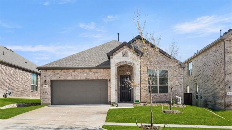MLS# 21238891 - Built by HistoryMaker Homes - Jun 2026 completion! ~ This beautifully designed home has 3 bedrooms, 2 bathrooms, enclosed study and a 2.5-car garage. Inside, luxury vinyl wood plank flooring flows throughout the main living areas, complemented by decorative tile in the utility room and premium tile in the bathrooms. The kitchen shines with a modern backsplash. Every detail is thoughtfully designed to blend function with beauty—this home is truly move-in ready.