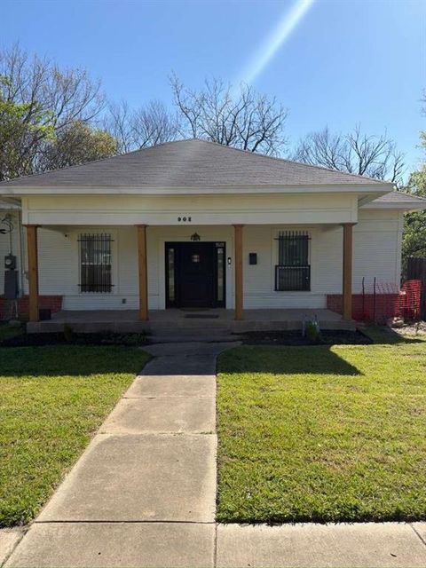 Photo of 908 N Virginia Street, Terrell, TX 75160 (MLS # 21216803)