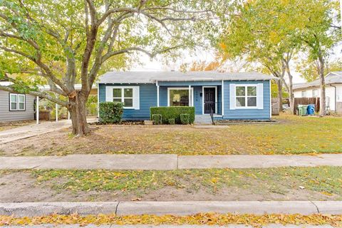 A home in Grapevine