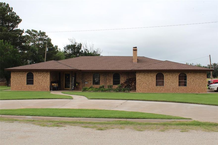 Take a look at this one of a kind, show stopping home. Storage, storage, storage... so much storage in each and every room. Four bedrooms granting ample space, plus three full bathrooms. The Guest bathroom has been recently updated with tile and paint. The living room is large and cozy with a wood burning fireplace and built in cabinets. In the kitchen you will find stainless steel appliances with generous amounts of countertop space and lots of storage cabinets. Master bedroom flaunts a spacious floor plan, including en suite bath and office space. Outside you will find a well manicured lawn, water well, attached workshop space, detached storage building, class 4 roof, and so much privacy! This home has been lovingly attended for many years, you do not want to miss out on this property.