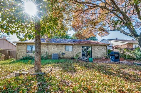 A home in Dallas