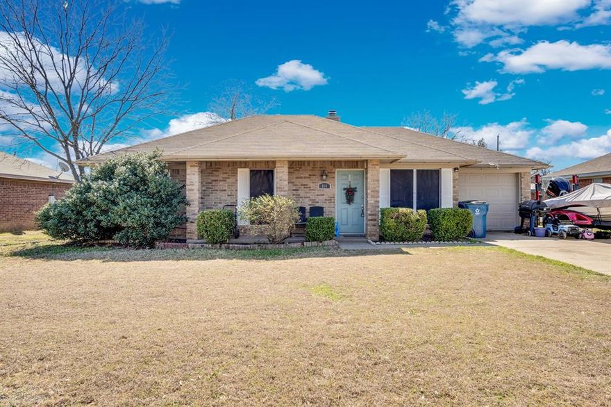 Attention Investors! This 3-bedroom, 2-bath home is a turnkey opportunity with a lease in place through August 1, 2026—start earning from day one. Renovated in 2021, updates included new flooring, updated cabinetry, granite countertops in the kitchen, and modern appliances, offering both style and durability. With 1,102 square feet of well-utilized space, this home features a functional layout and comfortable living areas. The spacious backyard provides plenty of room for outdoor enjoyment and includes a storage shed for added convenience and extra storage. The large yard and additional storage enhance long-term rental appeal. Located in Alvarado ISD with convenient access to major highways, shopping, and dining. Whether you’re expanding your portfolio or looking for a low-maintenance investment property with immediate cash flow, this one checks the boxes.