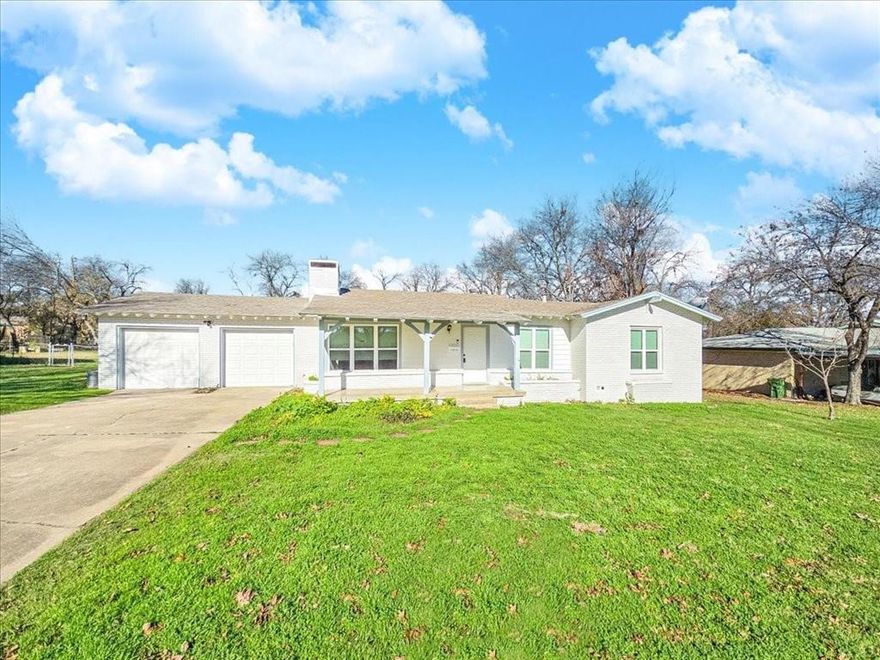 Located in the heart of Richland Hills, this beautifully renovated single-detached home at 7015 Dover Lane perfectly blends modern efficiency with classic charm. Situated on a generous lot, the property has undergone extensive professional updates to ensure a move-in-ready experience.
Interior Upgrades: A complete top-to-bottom renovation featuring new flooring and fresh interior paint throughout. Modern upgrades brings a Peace of mind comes standard with all-new electrical and plumbing systems, plus a brand-new roof.
Bed & Bath: The home features 3 spacious bedrooms and 2 full bathrooms, including a newly added, modern full bath.
Gourmet Kitchen & Laundry: Fully equipped with a complete set of appliances for both the kitchen and the laundry area.
Private Oasis: The fully fenced backyard is a standout feature, hosting a tranquil small pond perfect for relaxation.
Garage & Storage: Includes a double-door garage and the addition of a substantial storage room, providing ample space for tools, hobbies, or seasonal items. This home offers the peace of mind of a new build with the character of a traditional ranch.