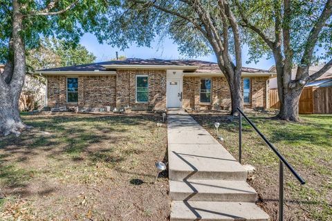 A home in Denton