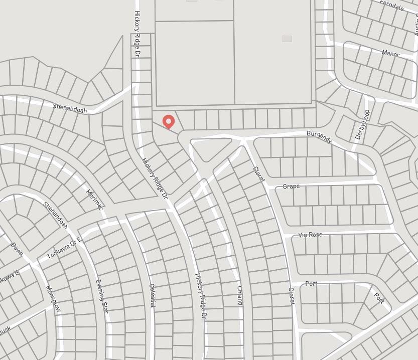 Hilltop Lakes Country Club - Land