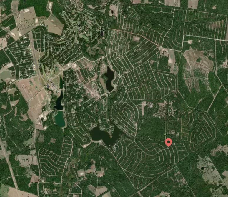 Hilltop Lakes Country Club - Land