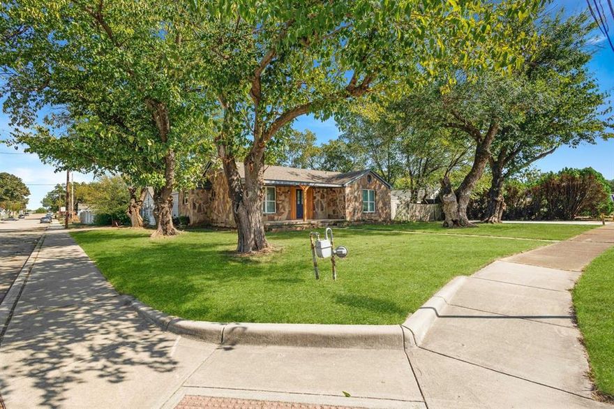 Fully remodeled with new flooring, fresh paint throughout, updated bathrooms, a brand-new kitchen, and all new appliances.Home well-maintained single-family home located in the heart of Grand Prairie. This spacious property offers 3 bedrooms and 2 bathrooms with an open layout designed for comfortable living.Enjoy a bright living room with large windows, a functional kitchen with plenty of cabinet space, and generously sized bedrooms with ample closet storage. The primary suite includes a private bath for added convenience. Step outside to a fenced backyard, perfect for family gatherings, pets, or simply relaxing after a long day. The property also features a driveway for off-street parking.Conveniently located near major highways, schools, shopping, and dining, this home combines comfort with accessibility.