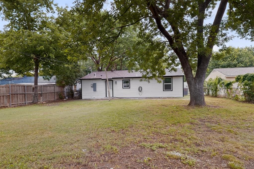 Peavy Park - Residential
