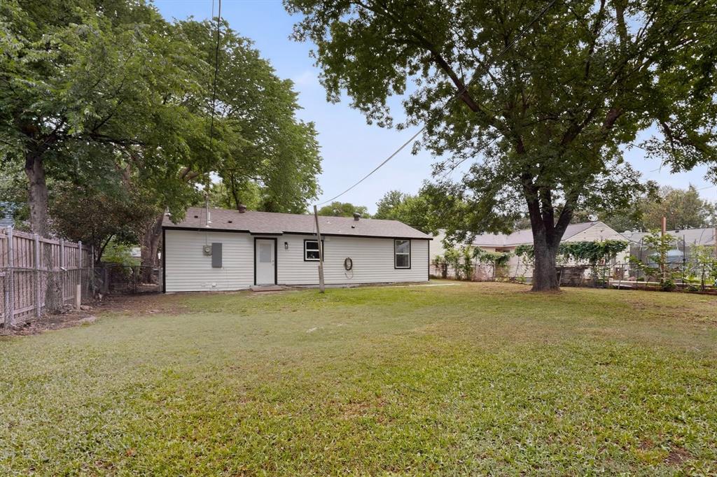 Peavy Park - Residential