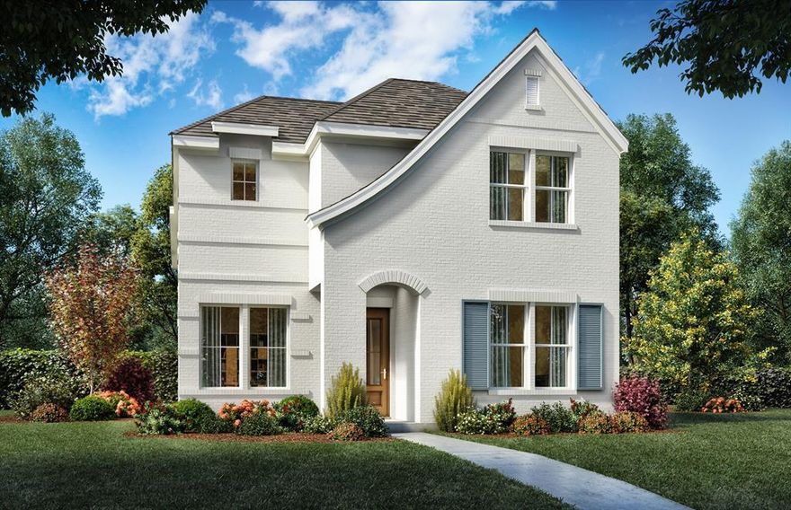 NORTH-Facing Home! This gorgeous open-concept home features a dramatic two-story family room, 4 bedrooms, 3 bathrooms, and a study. The beautiful gourmet kitchen boasts light quartz countertops, 42-inch cabinets with upper glass inserts, upgraded built-in appliances, and a spacious walk-in pantry. The master retreat offers a luxurious bathroom with a separate tub and shower. Additional upgrades include real hardwood flooring, 8’ interior doors on the first floor, a metal railing on the stairs and overlooking the family room, elegant pendant lights over the kitchen island, and much more.