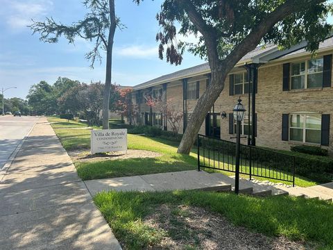 A home in Dallas