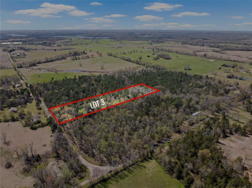 Discover your dream home on this serene 5.64 acre wooded plot, nestled just outside city limits. Embrace the tranquility of nature while remaining conveniently close to shopping and dining amenities. This vacant acreage offers a blank canvas for you to design and build your ideal residence. Create your own private retreat on this spacious parcel of land, where you can escape the hustle and bustle of city life while still enjoying its conveniences. Live the perfect balance of seclusion and accessibility in this idyllic setting, waiting for you to make it your own