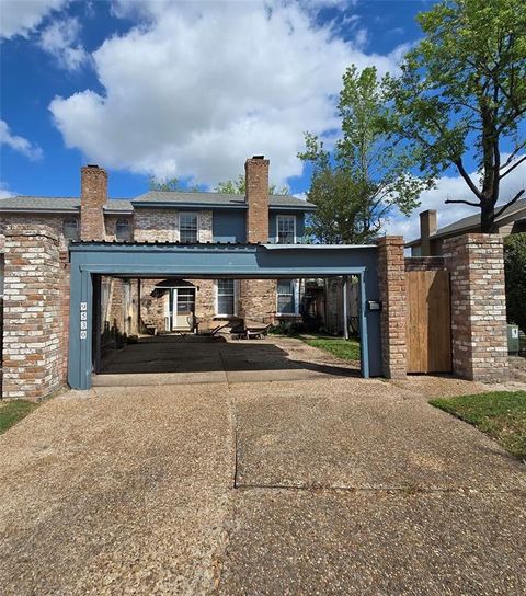 Photo of 9530 Clanton Street, Houston, TX 77080 (MLS # 21221691)