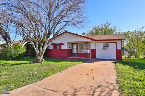 A home in Abilene