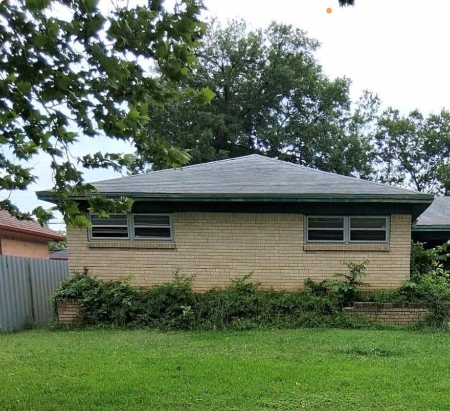 Cash deal in Dallas 75217! This one is ready for your vision—perfect fix & flip or rental play. Sold as-is, priced for opportunity. Serious inquiries only!Investor special! Cash-only opportunity located in Dallas, TX 75217. This property offers strong potential for renovation, rental income, or a fix-and-flip project. Sold as-is, with no repairs to be made by seller. Ideal for experienced investors looking to add value and maximize returns. Convenient access to major highways, schools, and local amenities. Buyer to verify all information