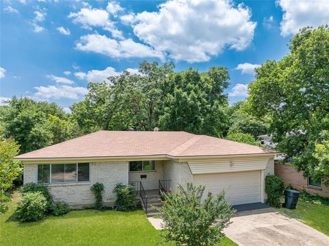 A home in Dallas