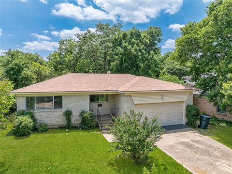 A home in Dallas