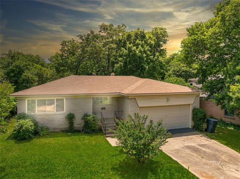 A home in Dallas