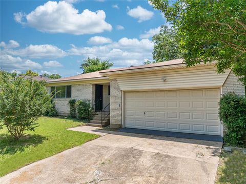 A home in Dallas