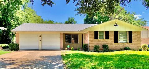 A home in Dallas